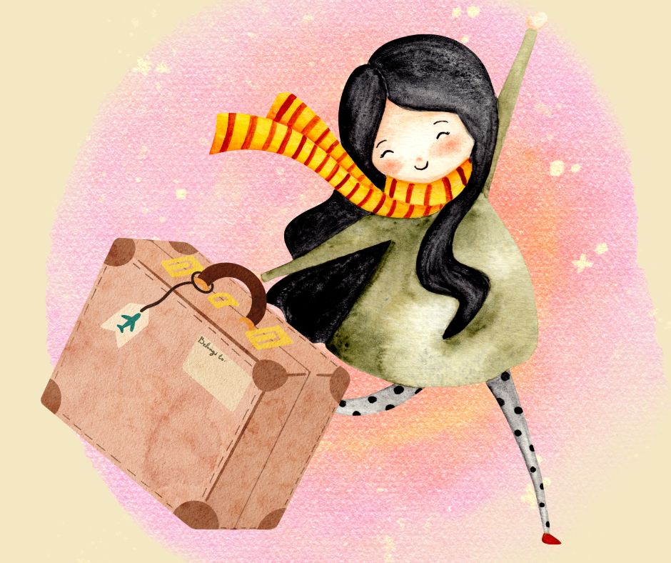 Urlaub im Stofferl – die Prinzessin packt ihren Koffer