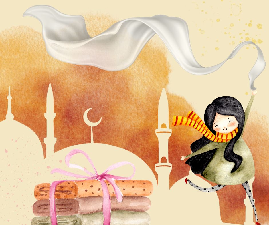 Die zauberhafte Reise des Musselin