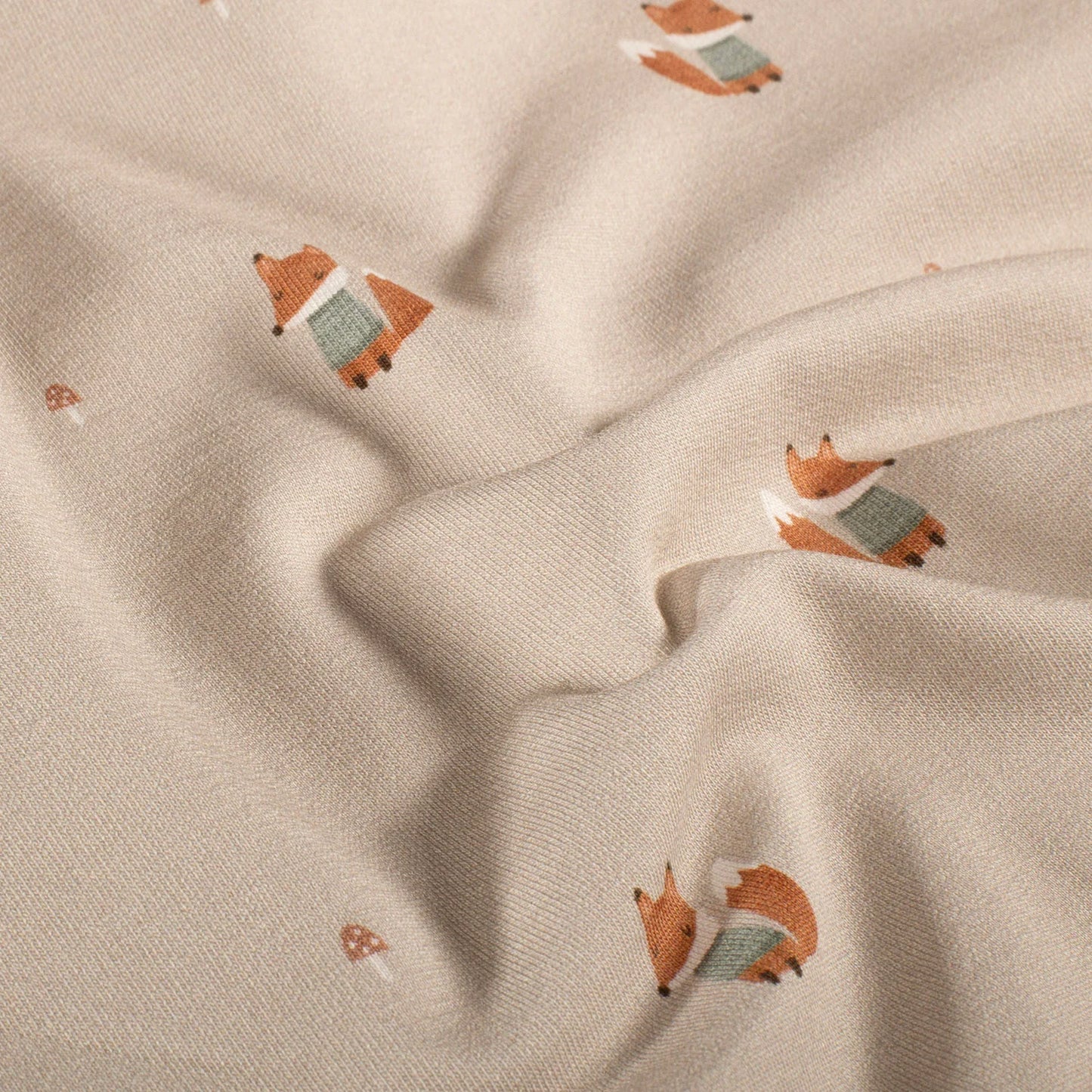 French Terry "Füchse"