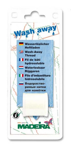 Madeira "Wash Away" wasserlösliches Heftgarn
