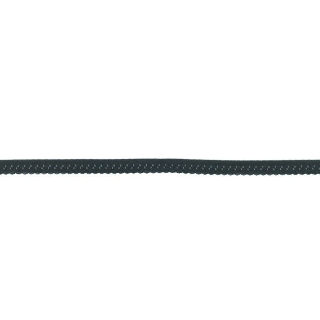 Wäschegummi mit feiner Bogenkante - versch. Farben