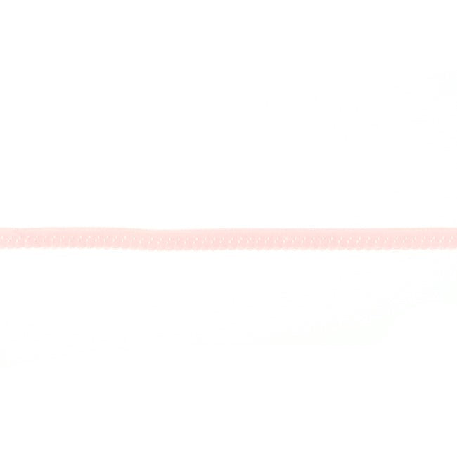 Wäschegummi mit feiner Bogenkante - versch. Farben