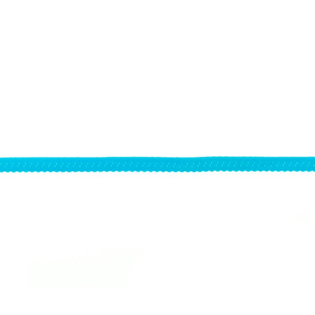 Wäschegummi mit feiner Bogenkante - versch. Farben