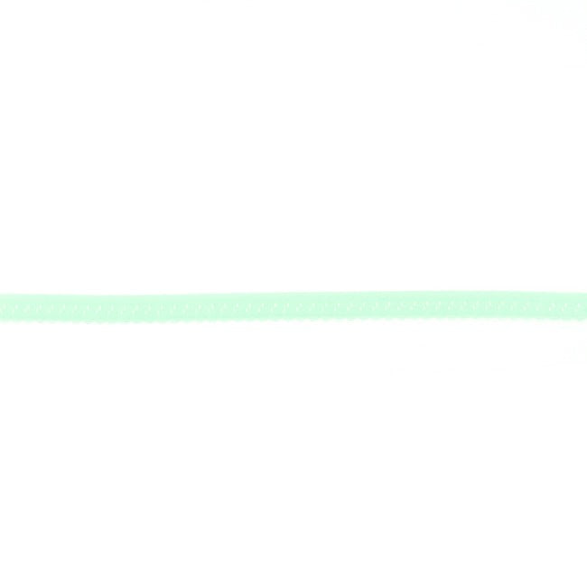 Wäschegummi mit feiner Bogenkante - versch. Farben