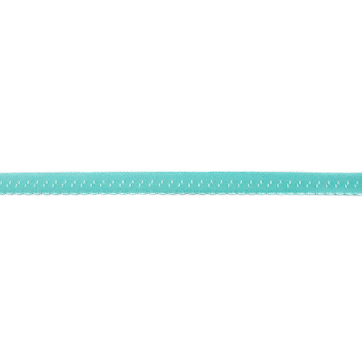 Wäschegummi mit feiner Bogenkante - versch. Farben