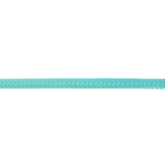 Wäschegummi mit feiner Bogenkante - versch. Farben