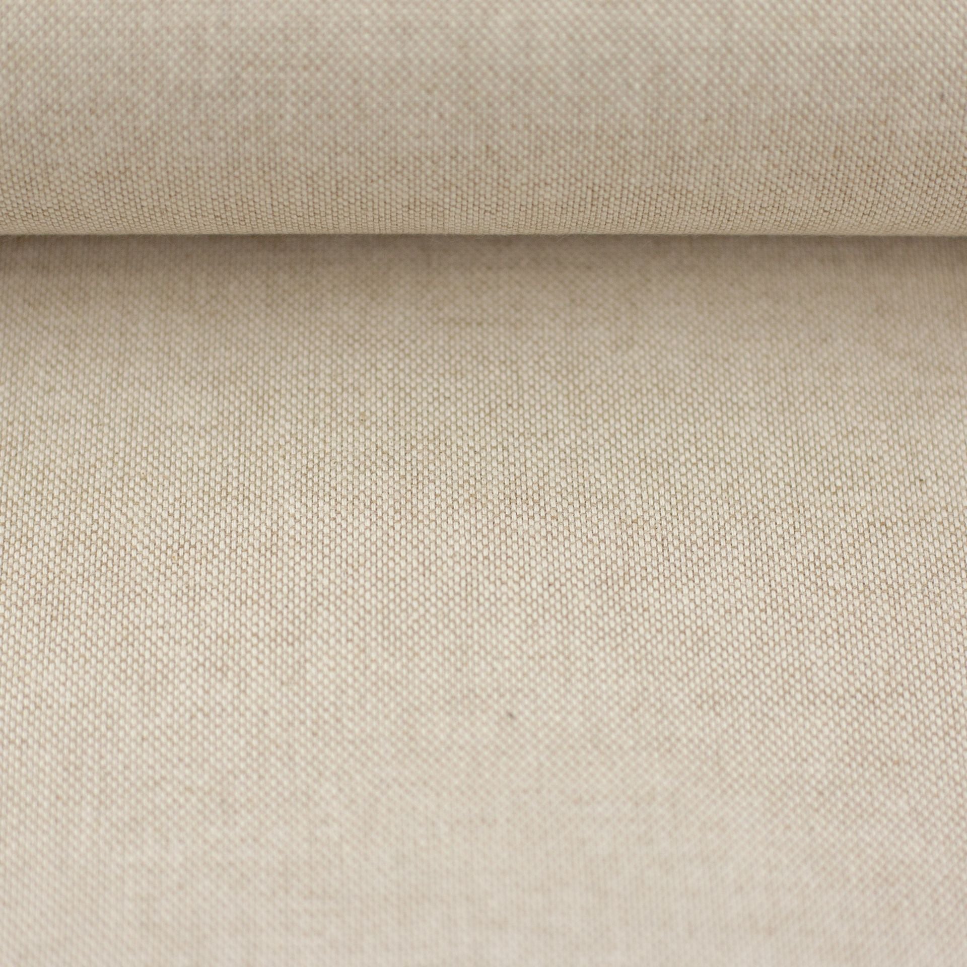 Das Stofferl: DEkostoff "Leinenoptik" natur von Swafing, Stoff für Dekoprojekte, Stoff für Kissen, Tischläufer, Dekosachen