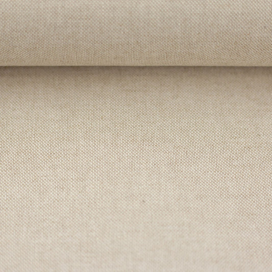 Das Stofferl: DEkostoff "Leinenoptik" natur von Swafing, Stoff für Dekoprojekte, Stoff für Kissen, Tischläufer, Dekosachen