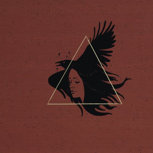 French Terry Paneel by Käselotti "Ravengirl"