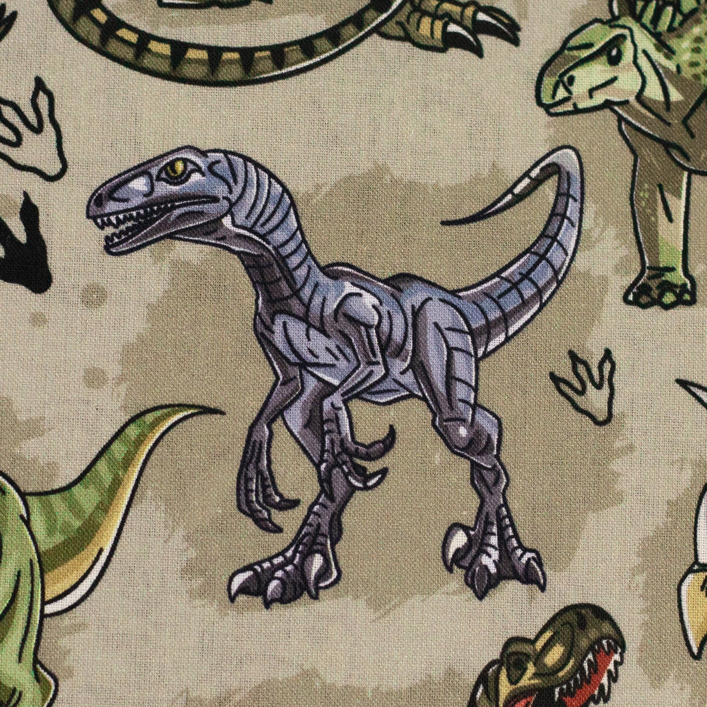 Baumwolle "Dinosaurier"