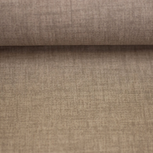 beschichtete Baumwolle "Charly" beige