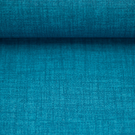 beschichtete Baumwolle "Charly" petrol