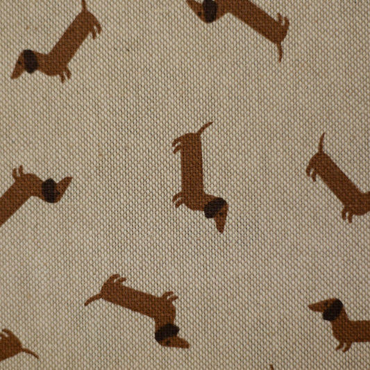 Dekostoff "Dackel"