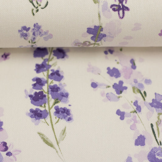Dekostoff "Lavendel"