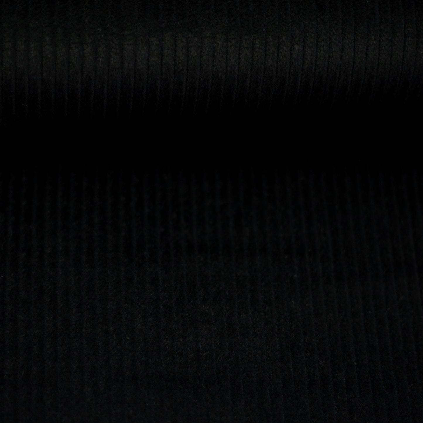 Breitcord mit Stretch - schwarz