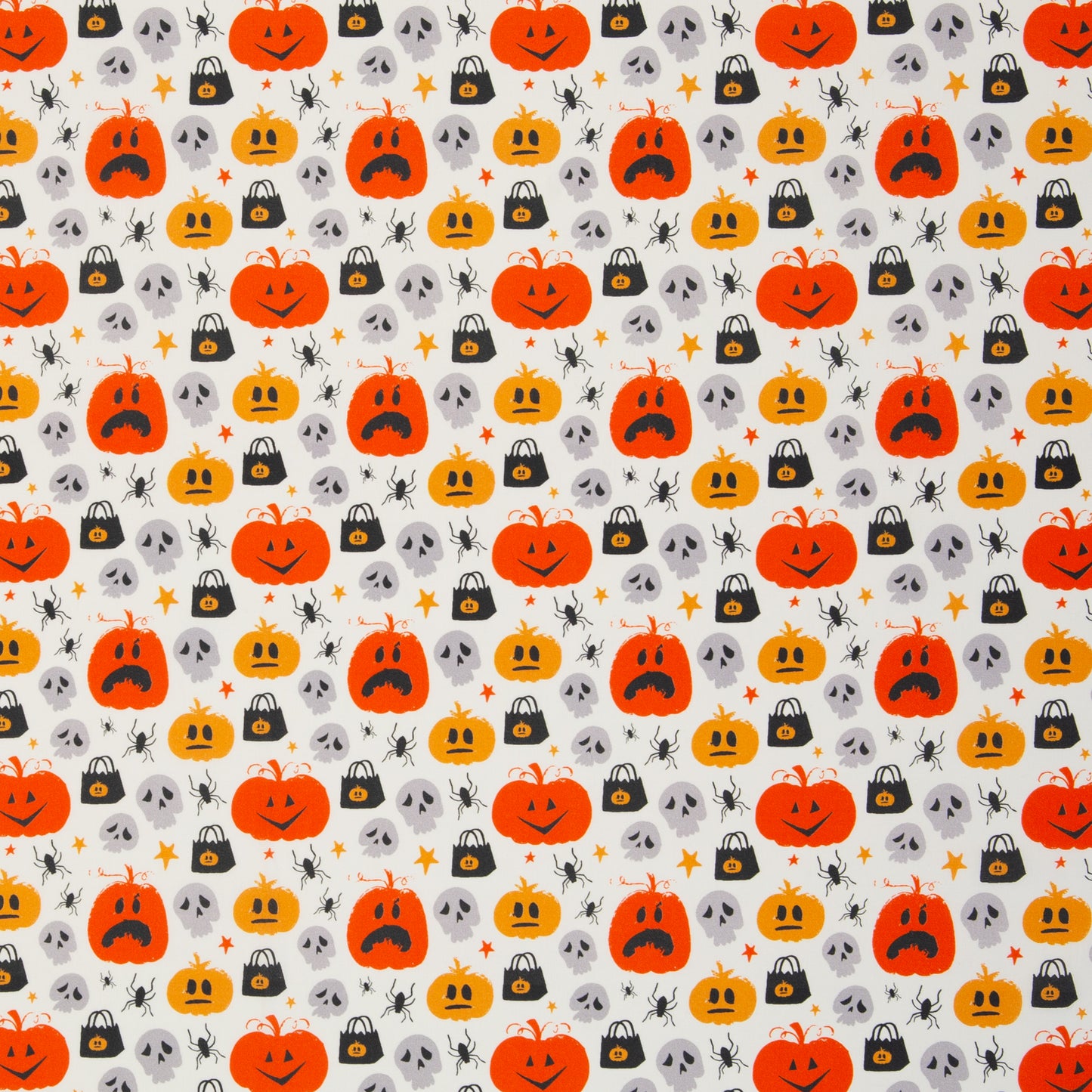 Baumwolle "Halloween" Gruselmotive