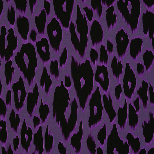 Modal French Terry "Floating Leo" by Thorsten Berger lila