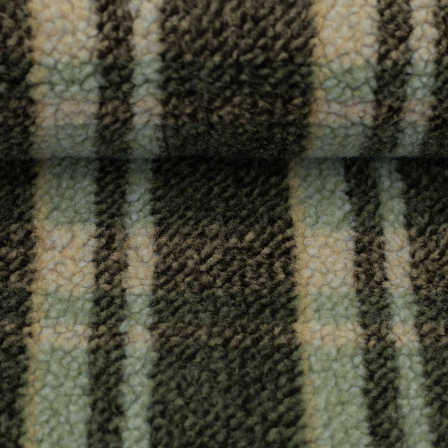 Teddyplüsch "Karo" khaki