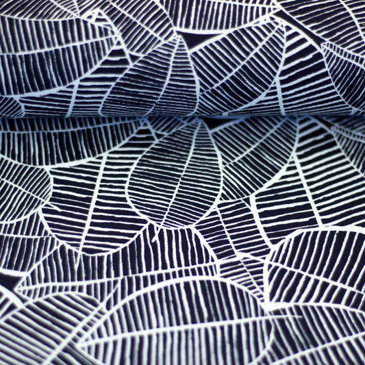 Canvas "Mona" dunkelblau