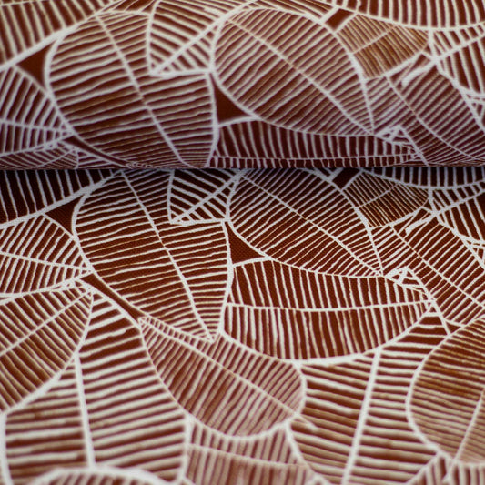 Canvas "Mona" kupfer