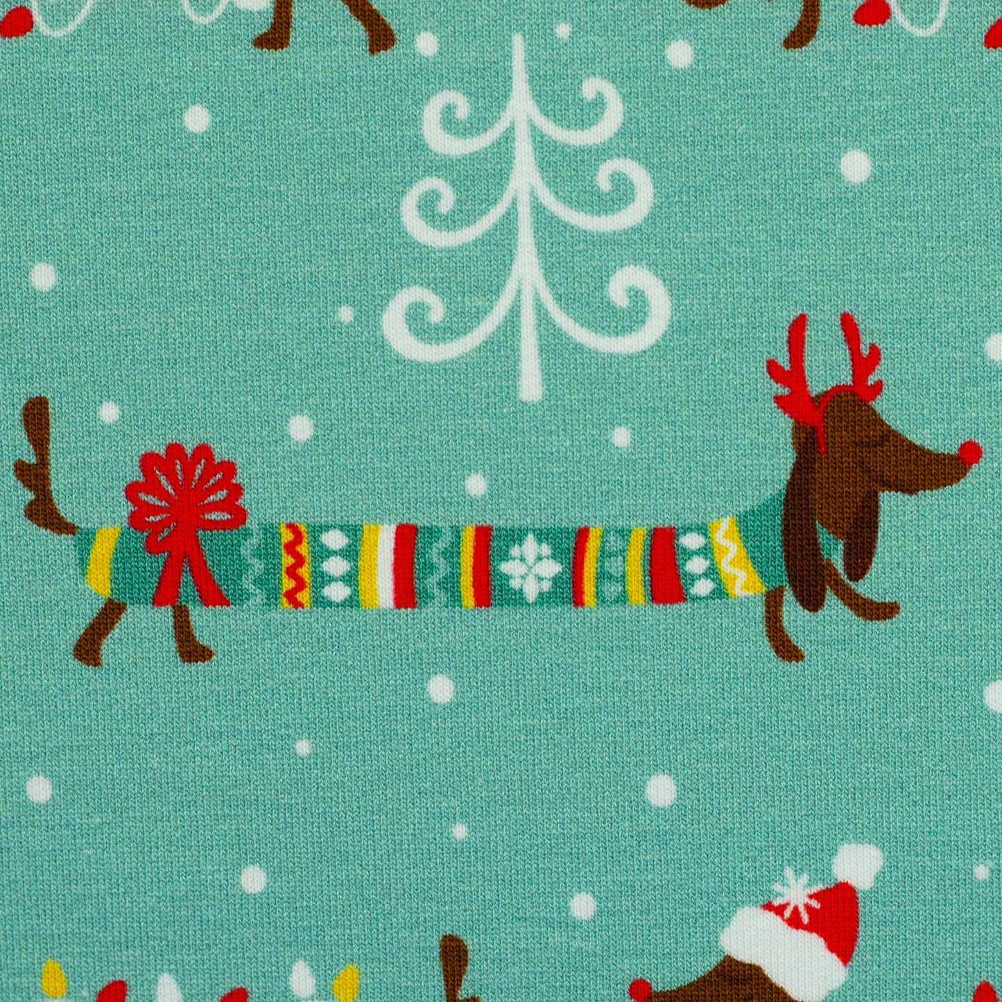 Kuschelsweat "Weihnachtsdackel"