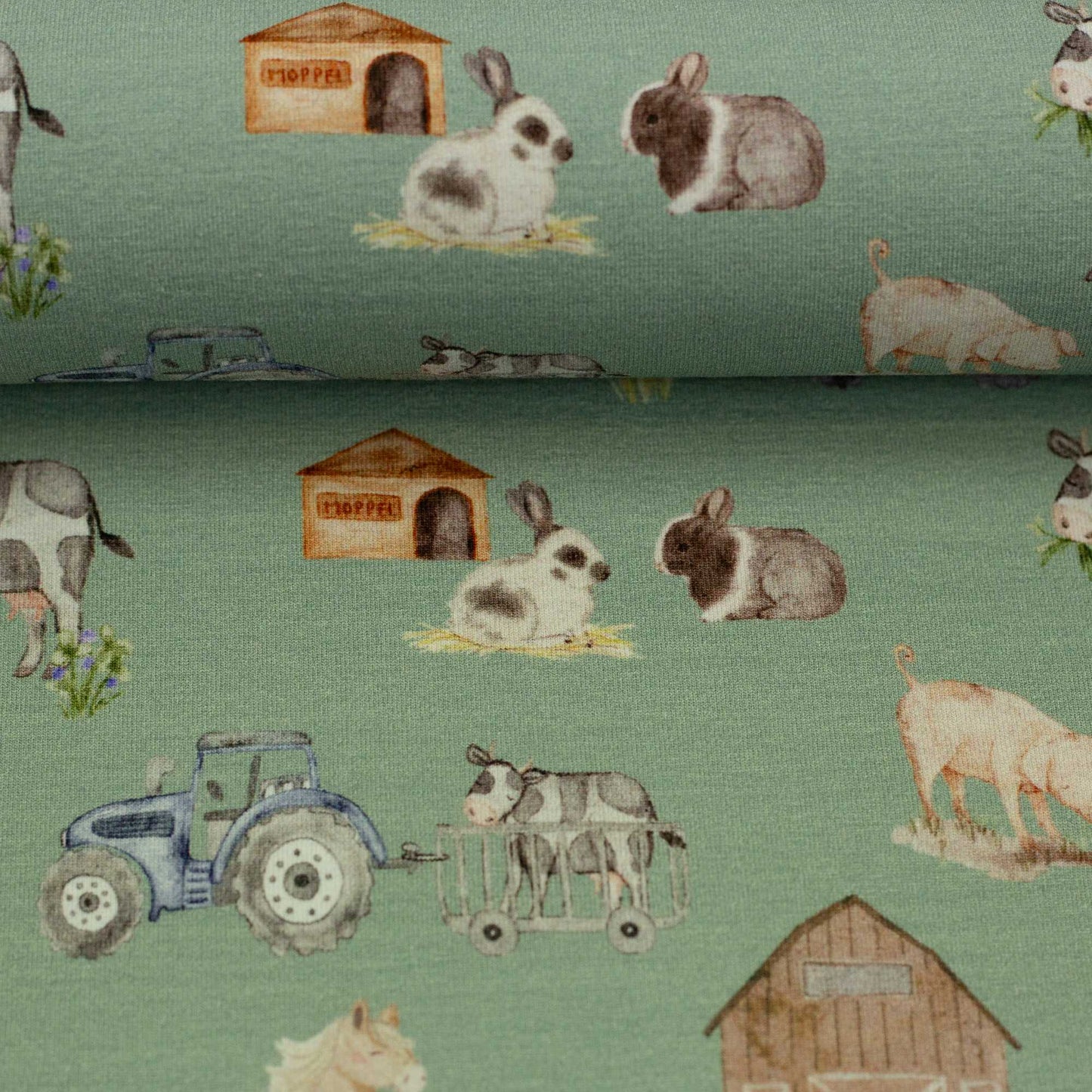 Jersey "Farm" by Christiane Zielinski