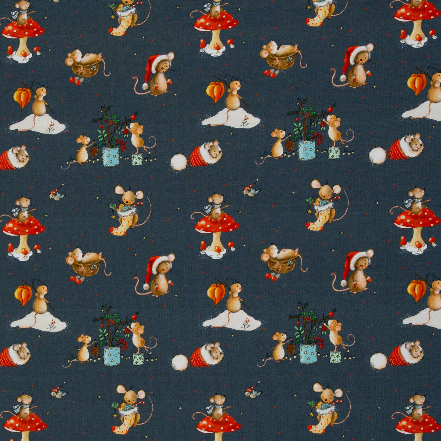 Jersey "Weihnachtsmaus"