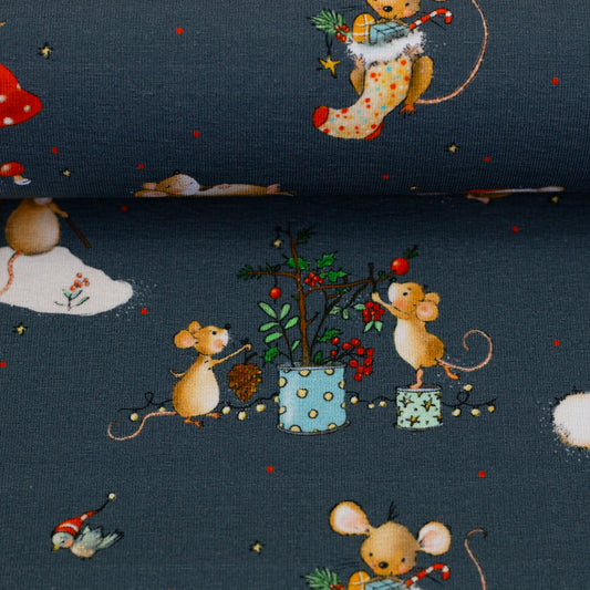 Jersey "Weihnachtsmaus"
