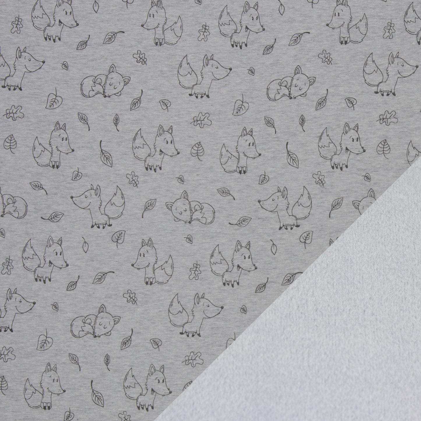 Alpenfleece "Füchse"