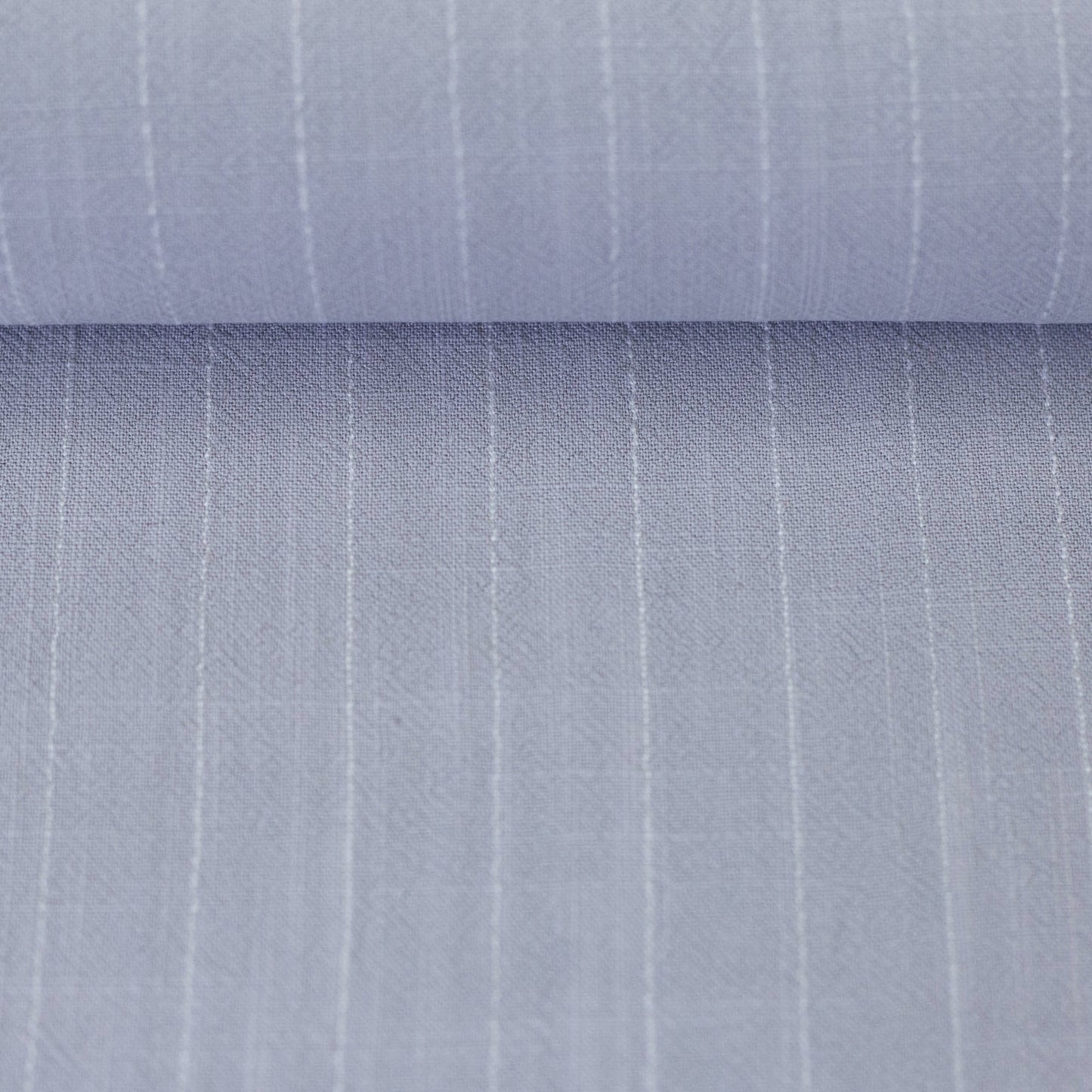 Viskoseleinen "Streifen" hellgrau