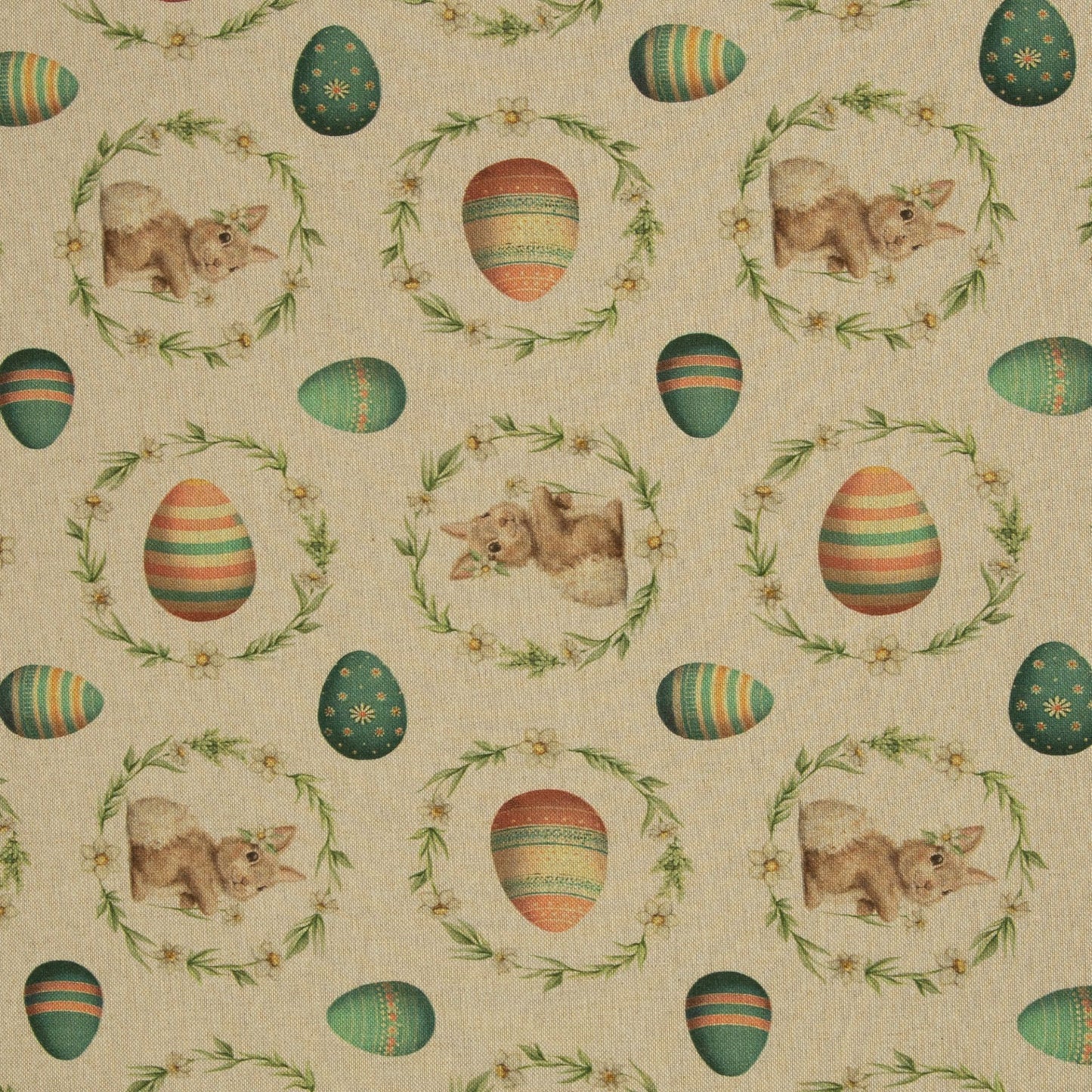 Dekostoff "Ostern"
