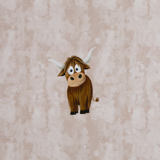 Paneel "Holy Cow" by Mrs. Mint Design - beige