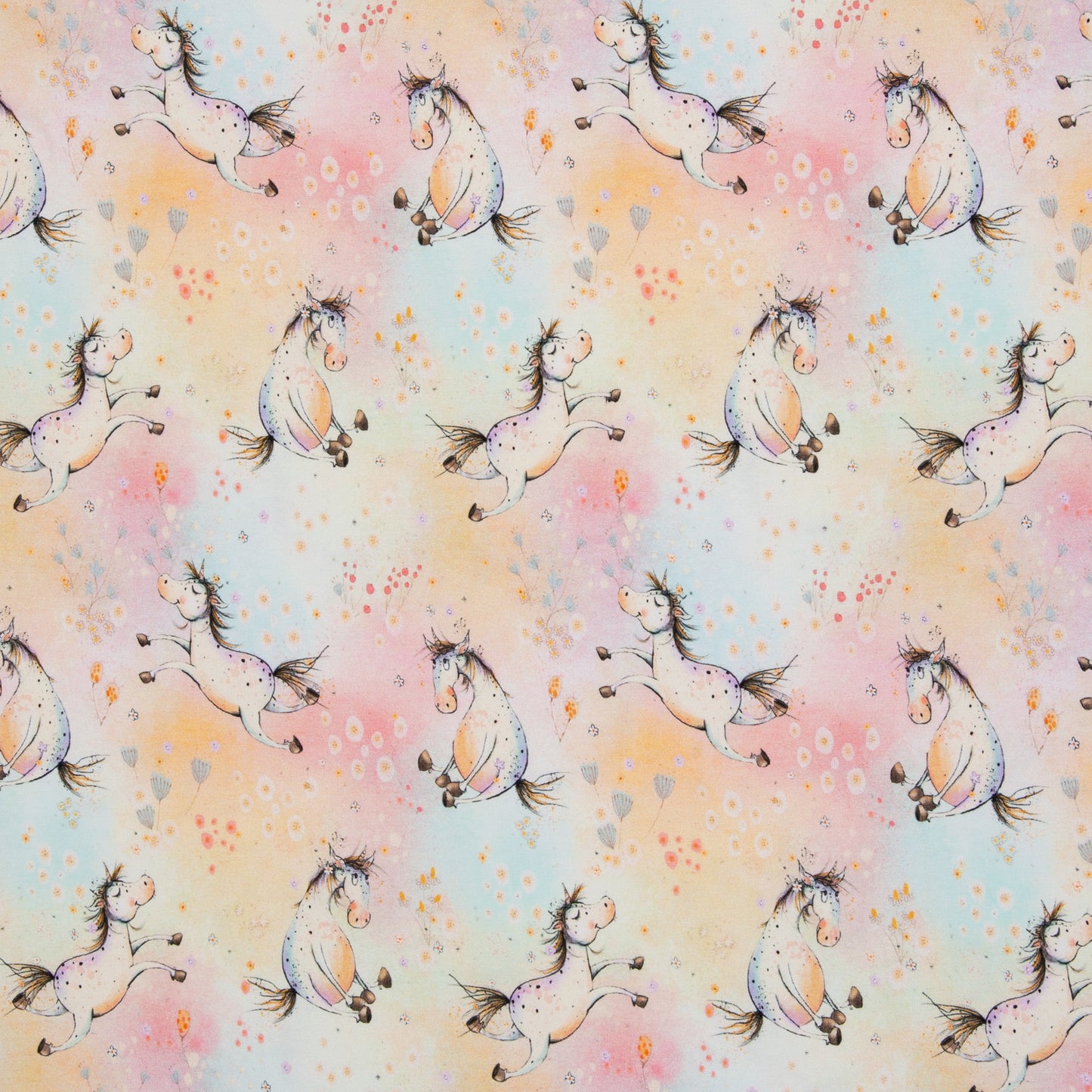 Jersey "Einhorn pastell"