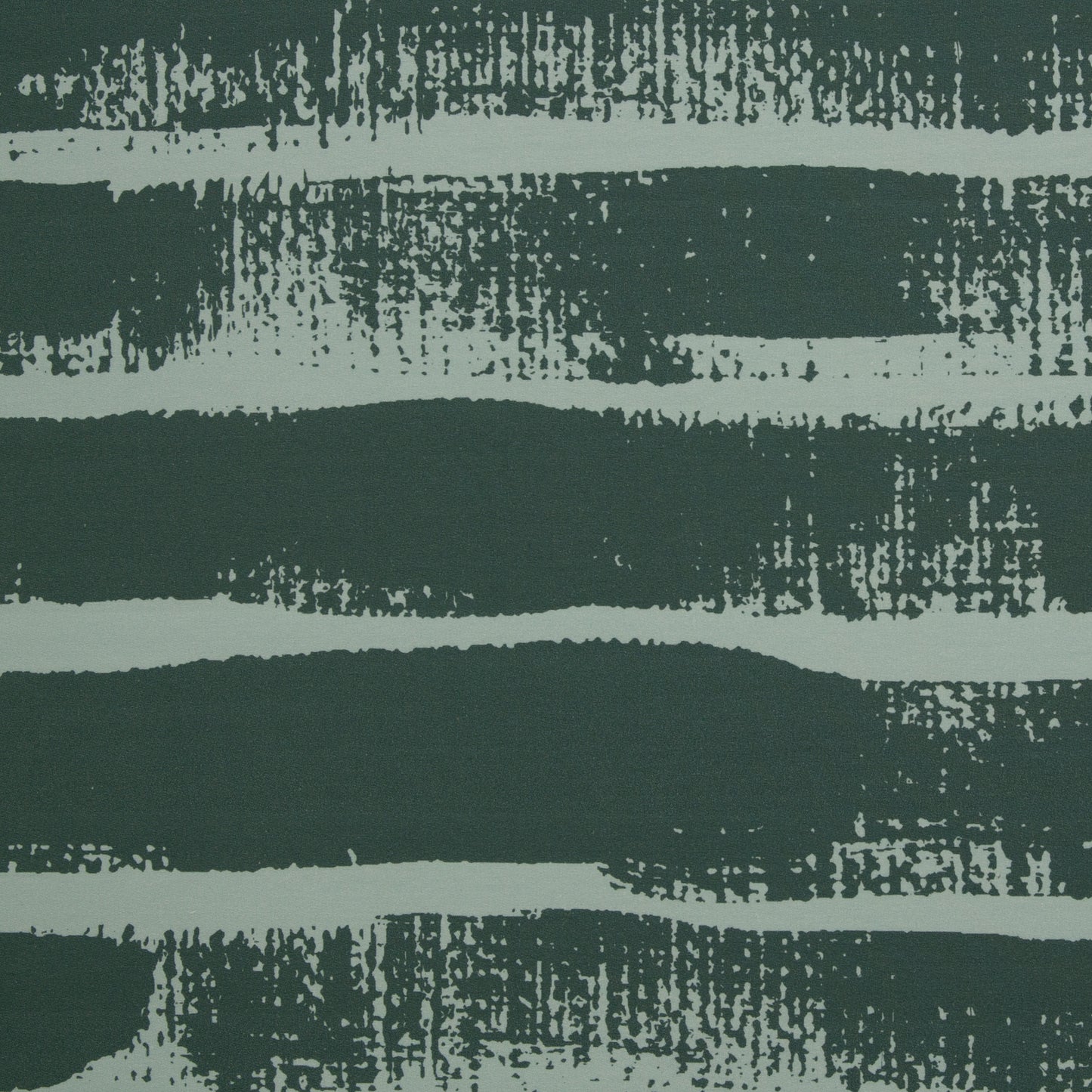 French Terry by Thorsten Berger "Berny Stripes" smaragd