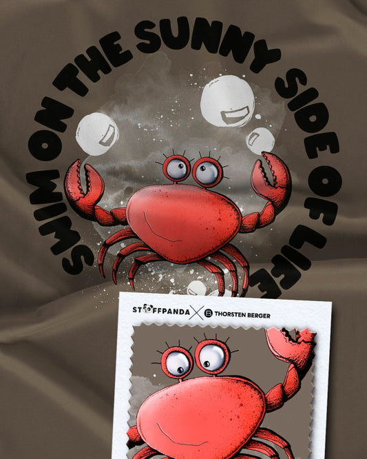 Jersey Paneel by Thorsten Berger "Suzette" mocca