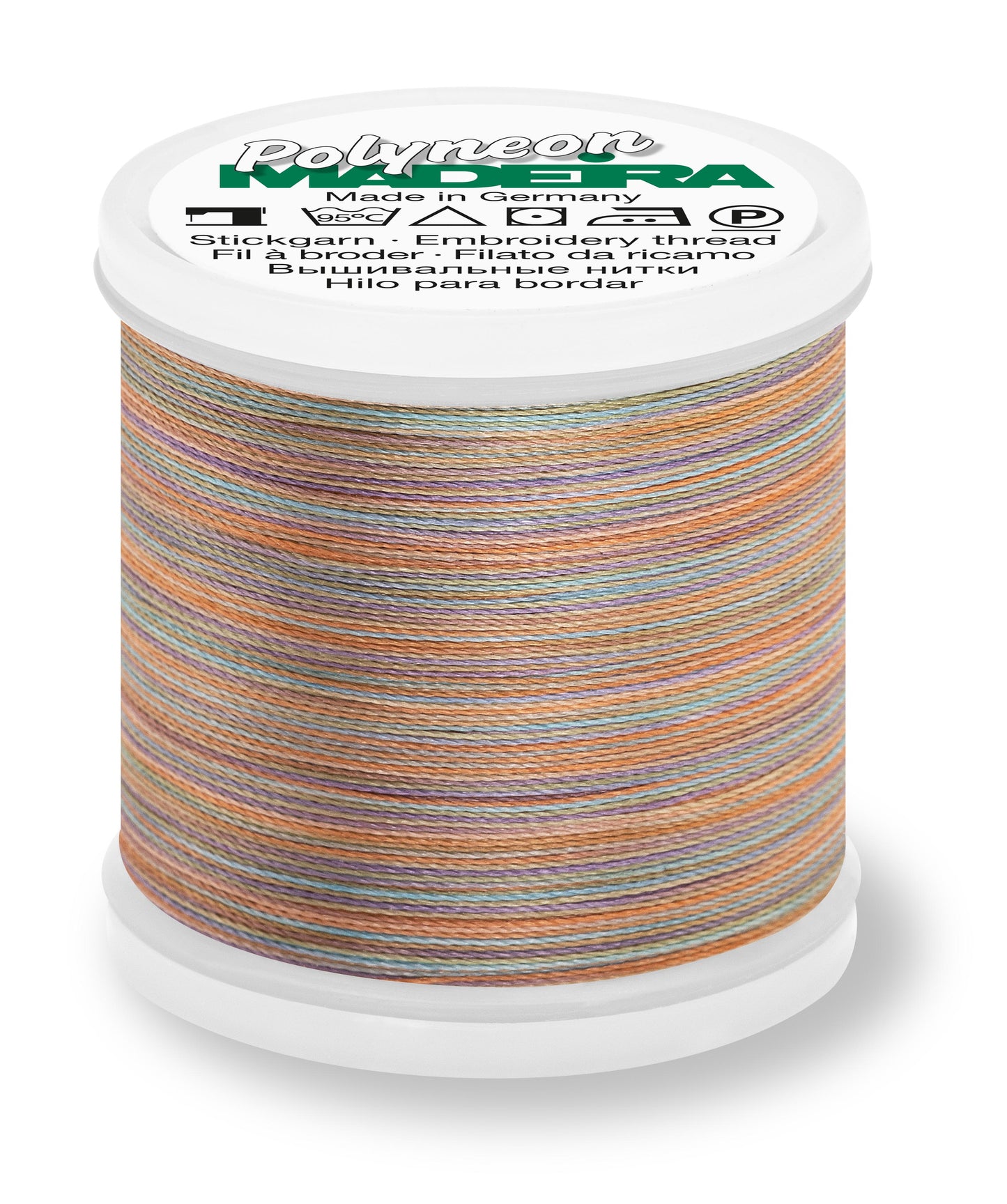 Madeira "Polyneon" Stickgarn Multicolour