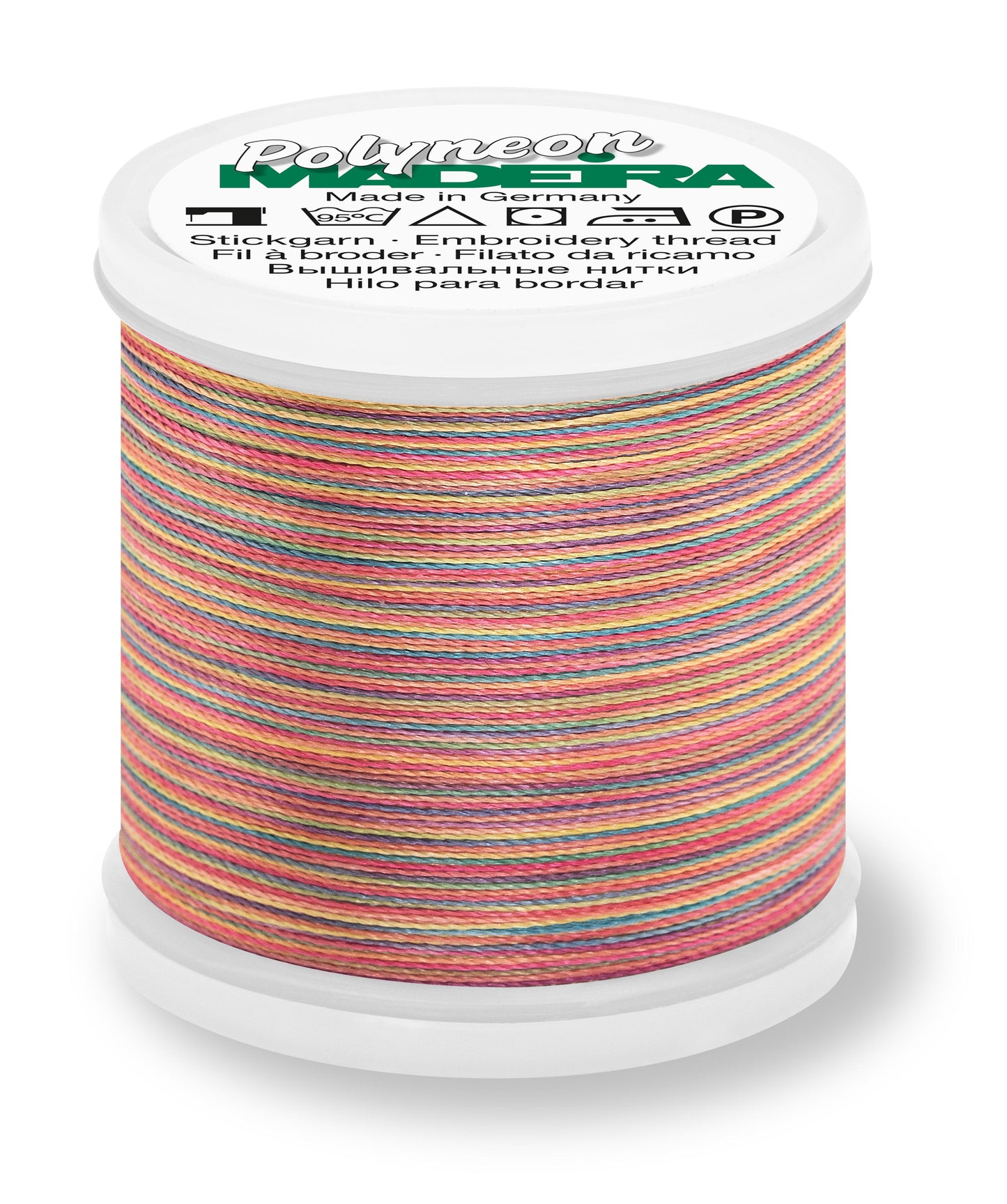 Madeira "Polyneon" Stickgarn Multicolour