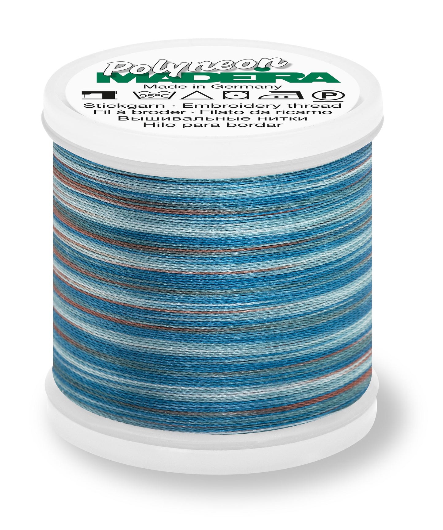 Madeira "Polyneon" Stickgarn Multicolour