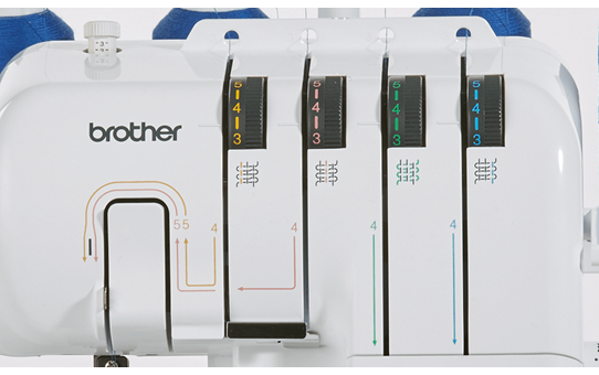 Brother Overlock 2104D