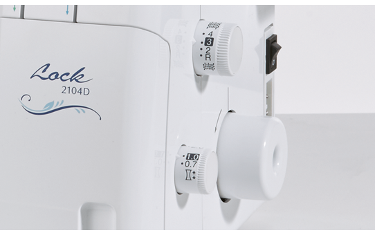 Brother Overlock 2104D