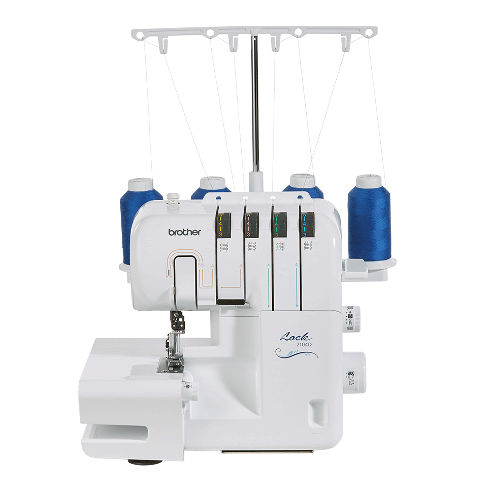 Brother Overlock 2104D