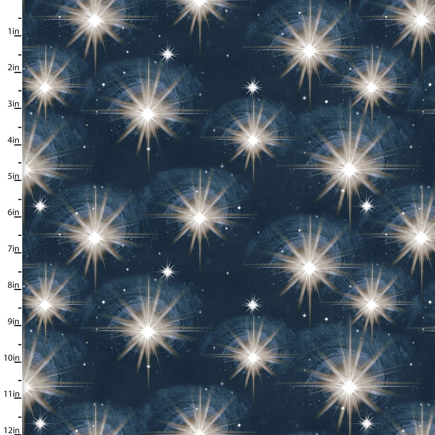 3 Wishes - Patchwork Baumwolle "O' Holy Night" Nordstern