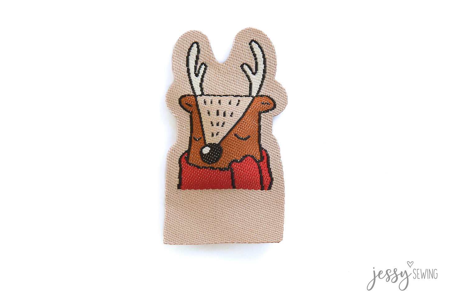 Weblabel 3D "Reindeer"