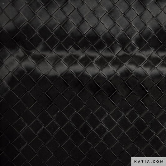 Vegan Leather "Braid" - 2 Farben