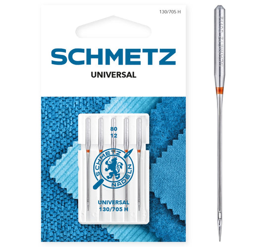 Nähmaschinennadeln Schmetz "Universal" 80
