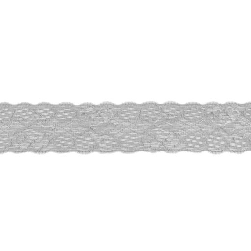 Elastische Spitze 35mm Breite - verschiedene Farben