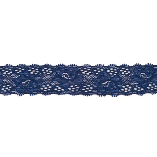 Elastische Spitze 35mm Breite - verschiedene Farben