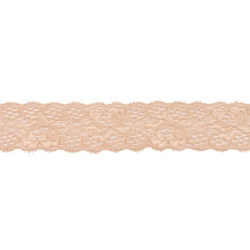 Elastische Spitze 35mm Breite - verschiedene Farben