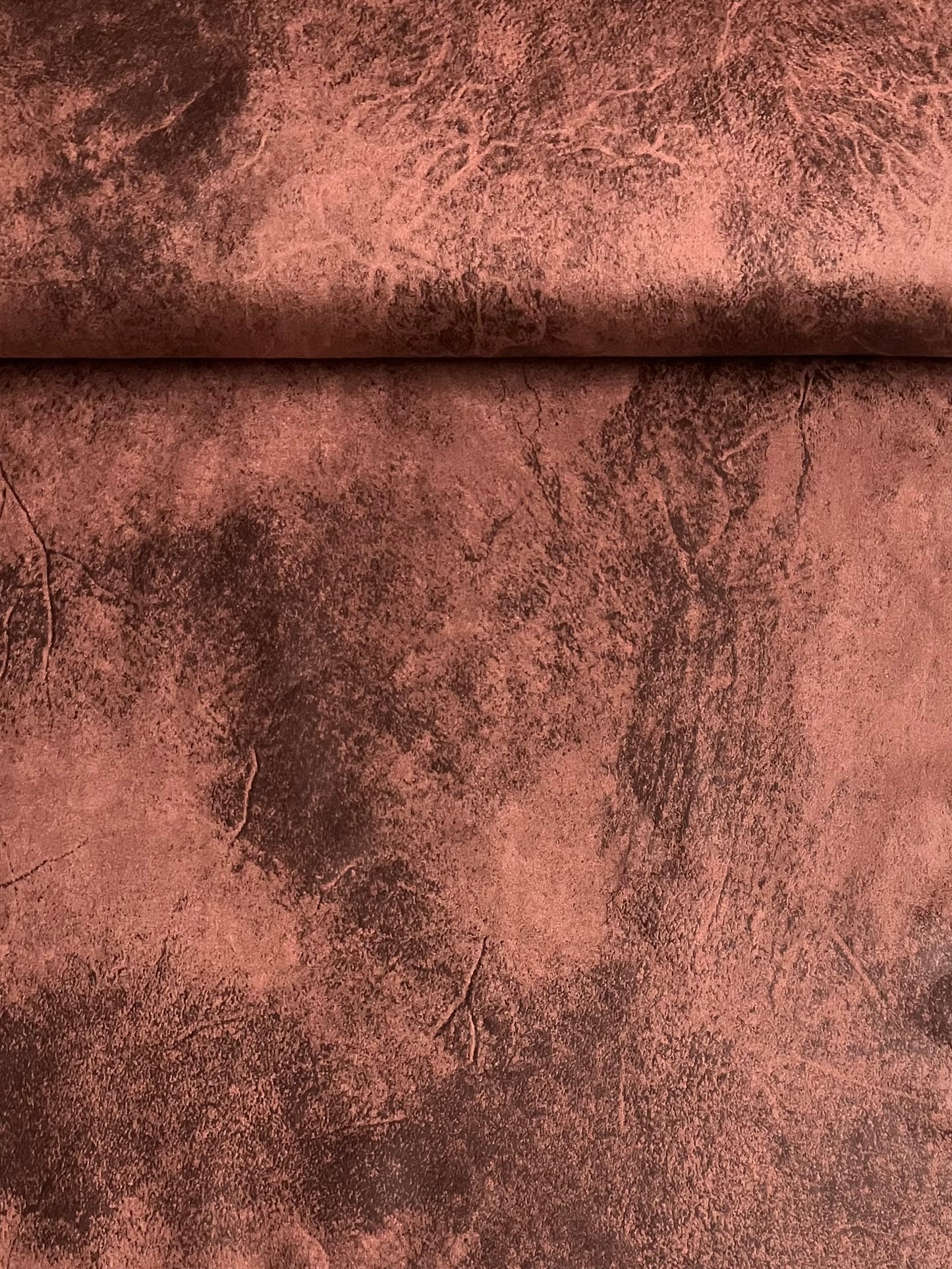 Stretch-Kunstleder "Vintage"