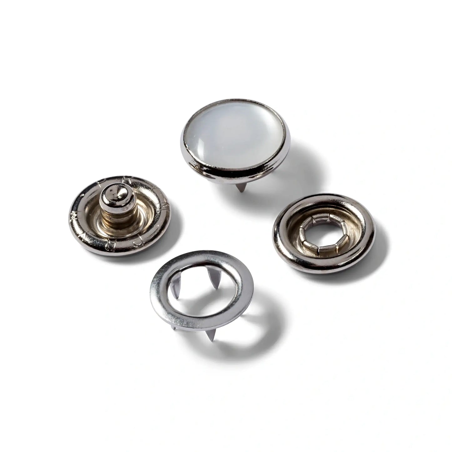 PRYM Jersey Druckknöpfe 12mm "perlmutt"